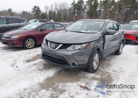 2019 Nissan Rogue Sport Sv z USA, uszkodzony, nr VIN JN1BJ1CR5KW323470